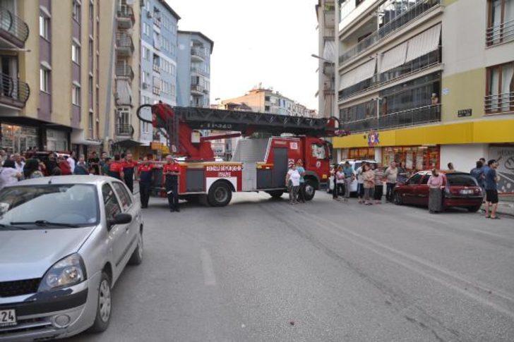 Denizli'de intihar girişimi!  G4