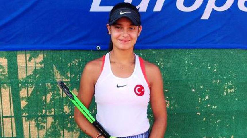 Melisa Ercan, 14 Yaş Avrupa Ferdi Şampiyonası'nda finalde