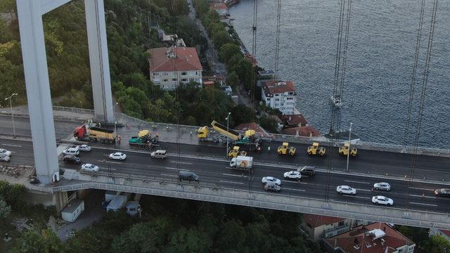 FSM'de asfaltlama çalışmaları sona erdi (Havadan fotoğraflarla)