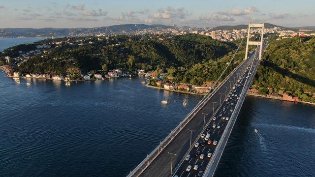 FSM'de asfaltlama çalışmaları sona erdi (Havadan fotoğraflarla)