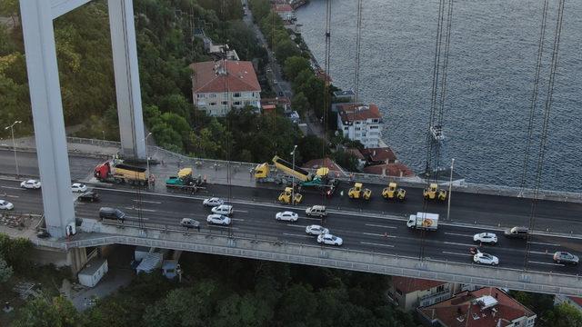 FSM'de asfaltlama çalışmaları sona erdi (Havadan fotoğraflarla)