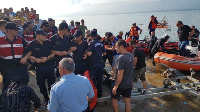 Sapanca Gölü'nde kaybolan Eren'in cansız bedeni bulundu