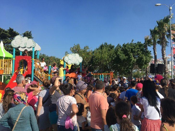 İsmini çocukların belirlediği Turist Ömer Parkı açıldı G2