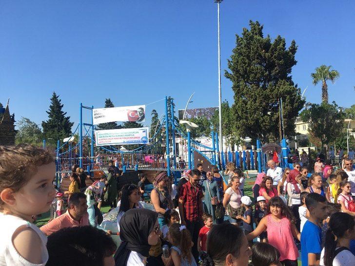 İsmini çocukların belirlediği Turist Ömer Parkı açıldı G3