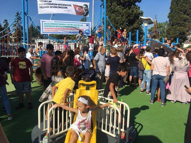 İsmini çocukların belirlediği Turist Ömer Parkı açıldı G4