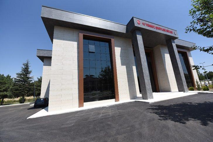 Çorum Belediyesi terörle mücadele şehitlerinin hatıralarını yaşatacak G1