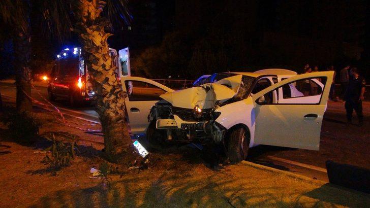 Mersin’de trafik kazası: 2 ölü, 4 yaralı G1