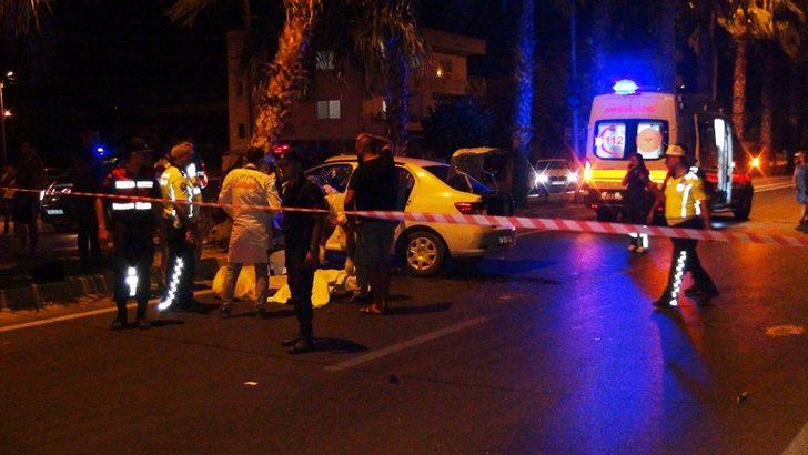 Mersin’de trafik kazası: 2 ölü, 4 yaralı G2