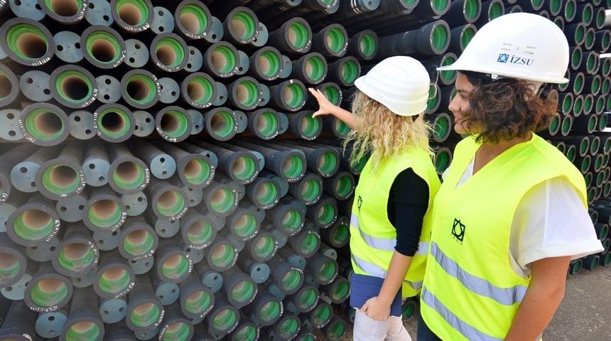 Foça’da su şebekesine tarihi yatırım