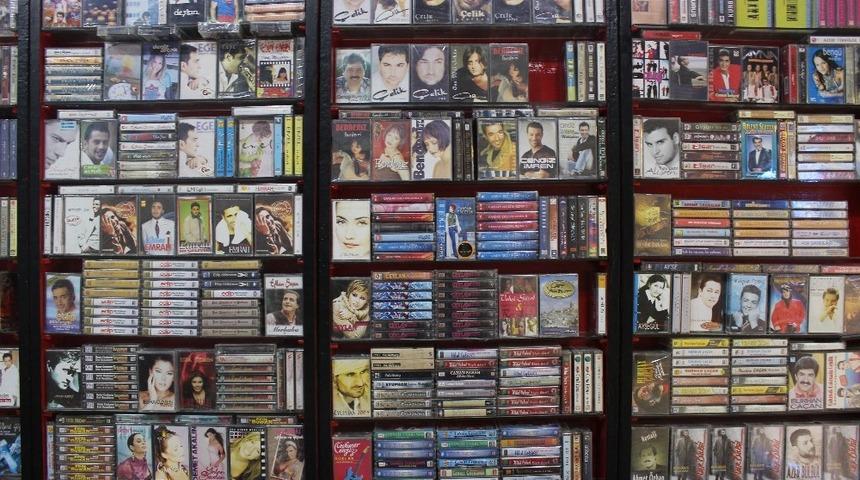 Bazıları için vazgeçilmez hala vazgeçilmez nostalji, kasetler