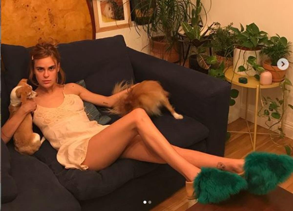 Bruce Willis'in kızı paylaştı; beğeni yağdı