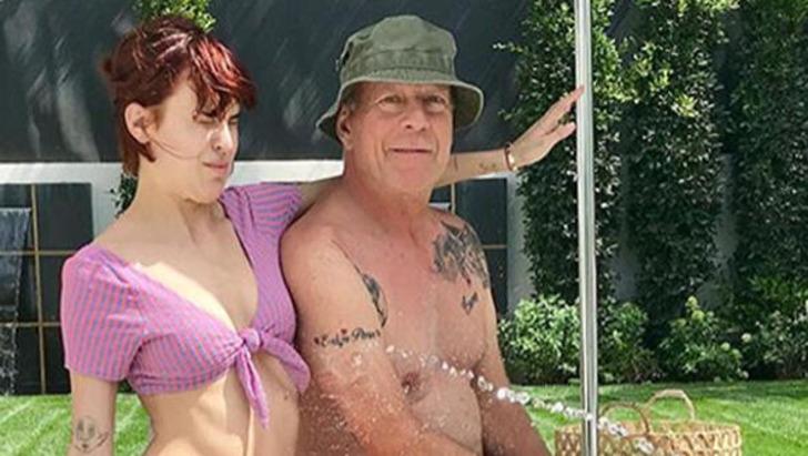 Bruce Willis'in kızı paylaştı; beğeni yağdı G1