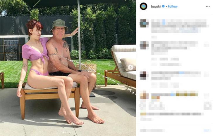 Bruce Willis'in kızı paylaştı; beğeni yağdı G2