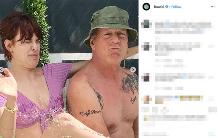 Bruce Willis'in kızı paylaştı; beğeni yağdı G3