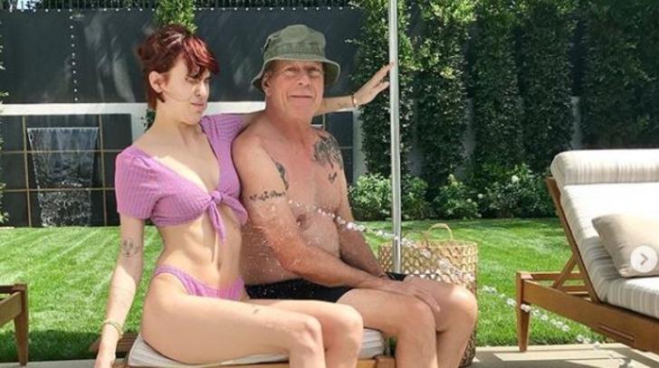 Bruce Willis'in kızı paylaştı; beğeni yağdı G5