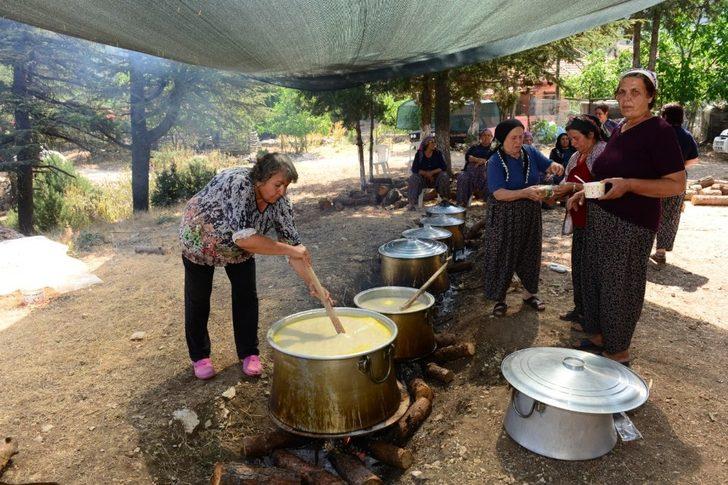 Göllü’de Keşkek Şenliği yapıldı G2