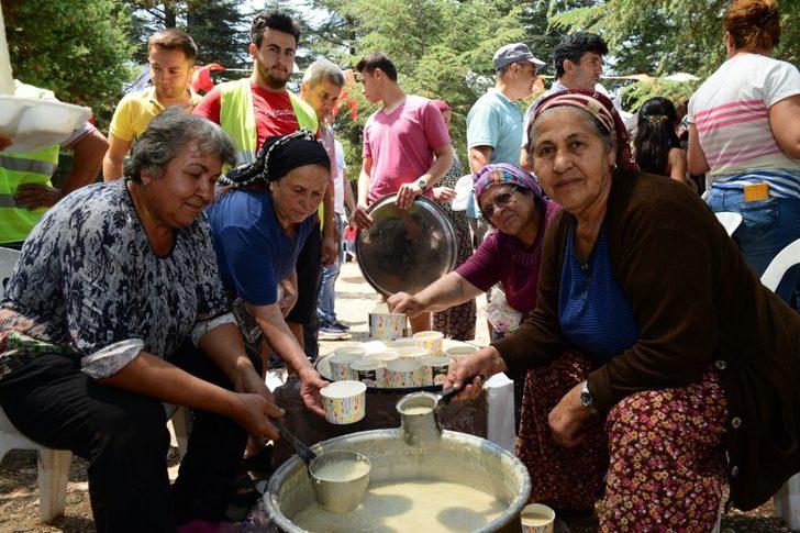 Göllü’de Keşkek Şenliği yapıldı G3
