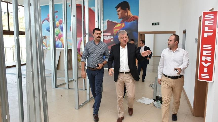 Narlıdereli çocuklara kreş müjdesi