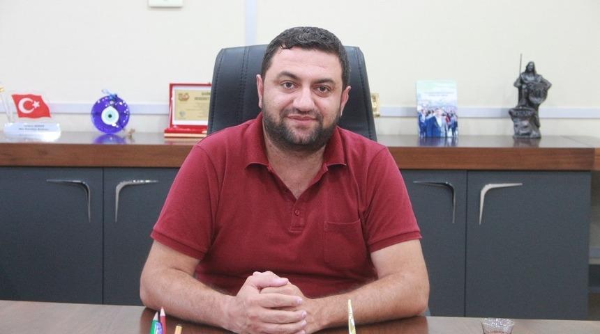 Başkan Şeker: "Mut için hayırlı hizmetler yapacağız"