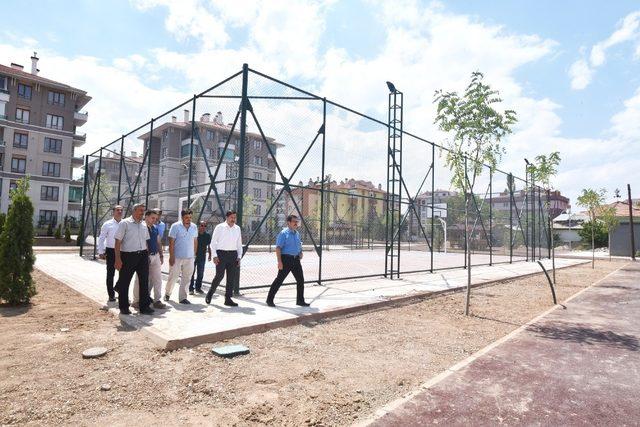 Karatay Belediyesinden 8 bin metrekarelik yeni park