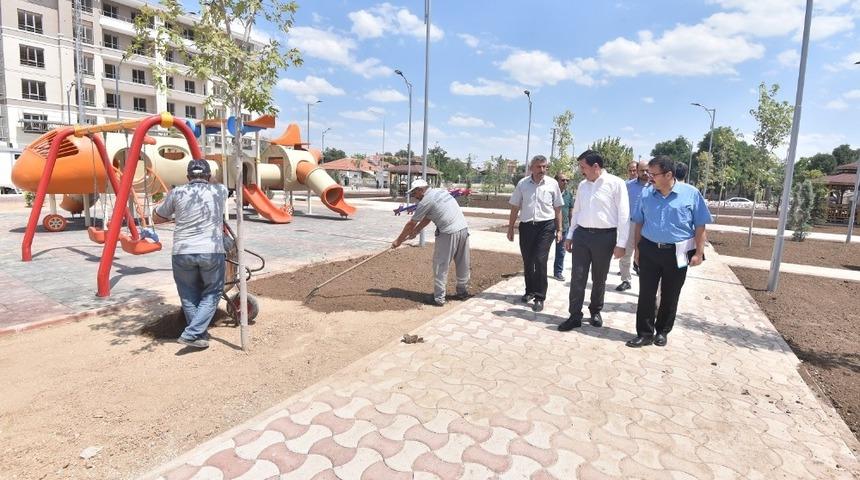 Karatay Belediyesinden 8 bin metrekarelik yeni park
