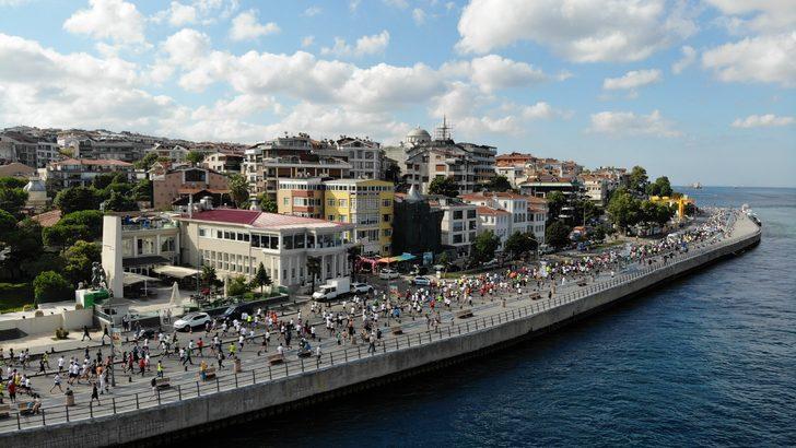 2 bin İstanbullu Üsküdar’ı koştu G2