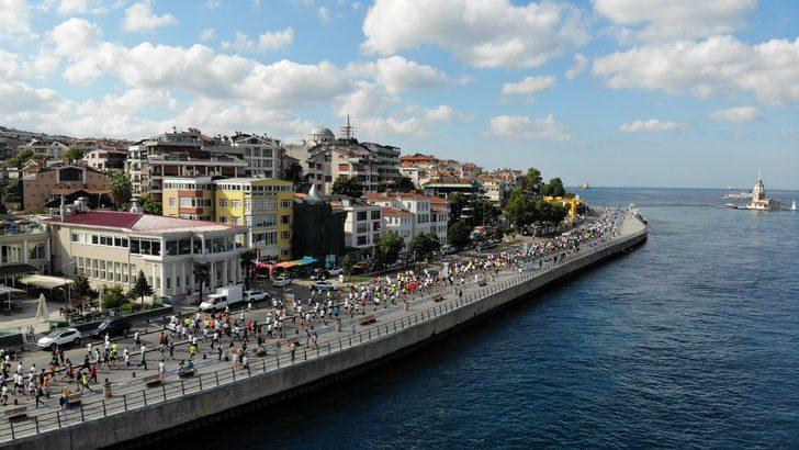2 bin İstanbullu Üsküdar’ı koştu G3