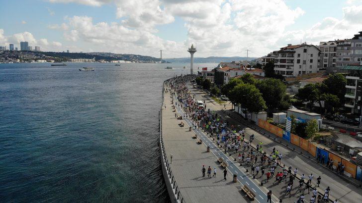 2 bin İstanbullu Üsküdar’ı koştu G4
