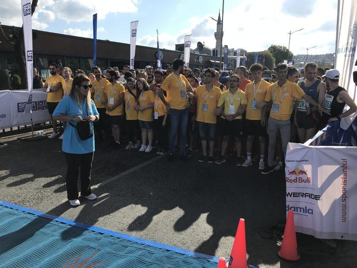 2 bin İstanbullu Üsküdar’ı koştu G5