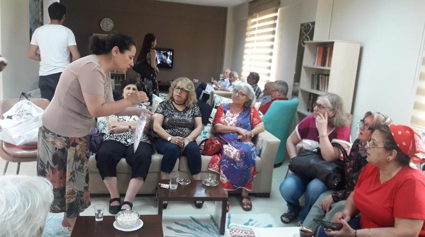 İzmit&rsquo;tin emeklilerine kanser taraması yapıldı