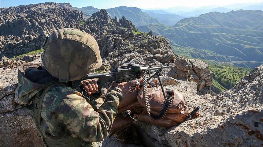 İçişleri Bakanlığı: 6 terörist etkisiz hale getirildi