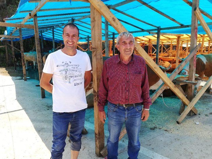 Kurbanlıklar pazardaki yerini almaya başladı G1