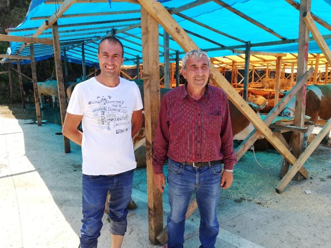 Kurbanlıklar pazardaki yerini almaya başladı