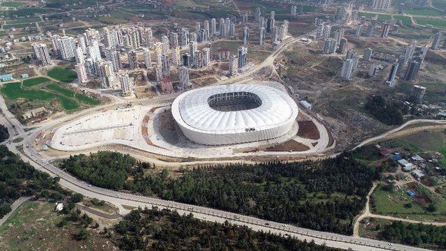 Adana Stadı için araştırma önergesi