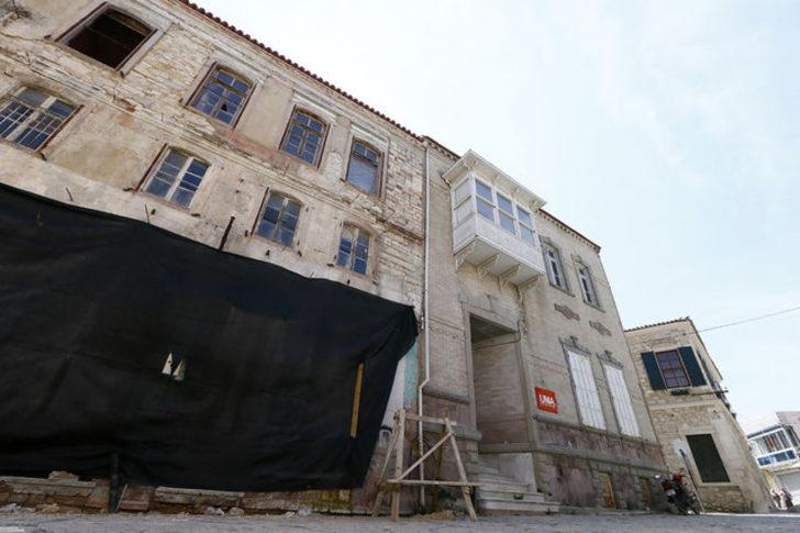 Ege'nin eski taş evleri altın değerinde G1