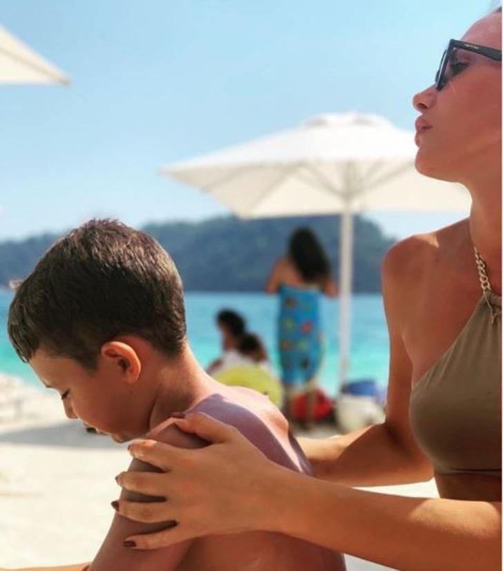 Emina Jahovic'ten yaz paylaşımları G2