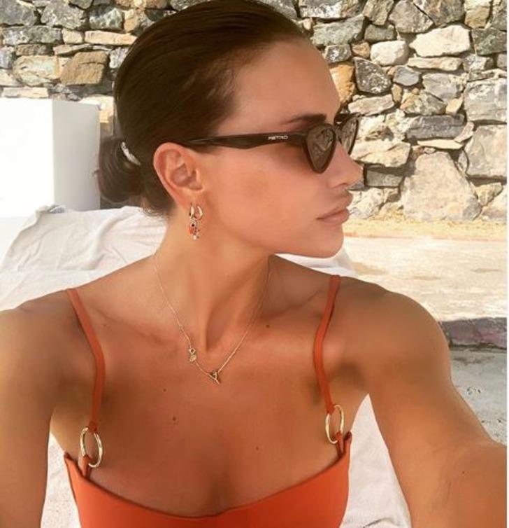 Emina Jahovic'ten yaz paylaşımları G4