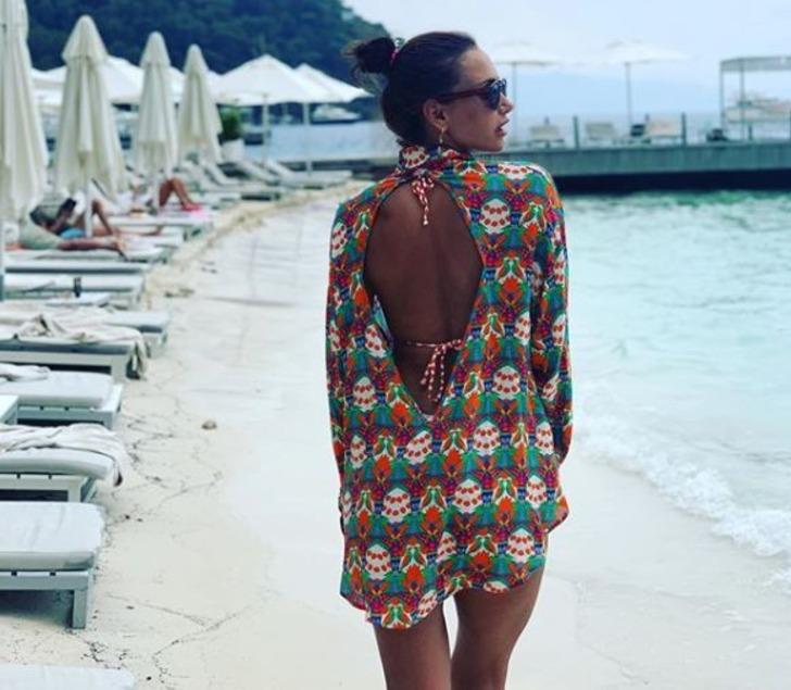 Emina Jahovic'ten yaz paylaşımları G1