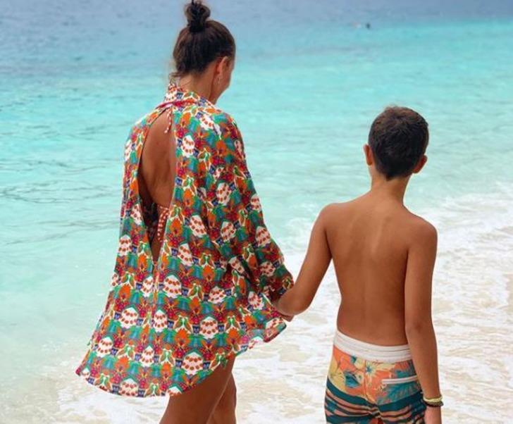 Emina Jahovic'ten yaz paylaşımları G5