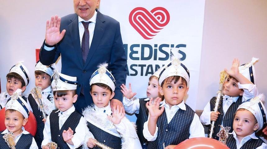 Keçiören’de Turgay Başyayla ile sünnet şöleni