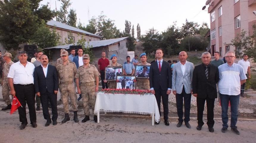 Şehit Binbaşı Arslan Kulaksız Malazgirt’te anıldı