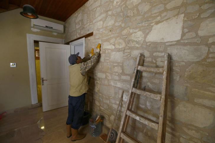 Ege'nin eski taş evleri altın değerinde G5