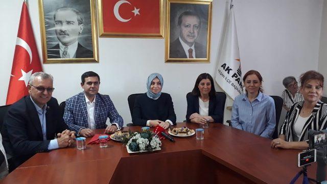 AK Parti’li Usta: “Türkiye mazlumların umudu olmuş bir ülke”