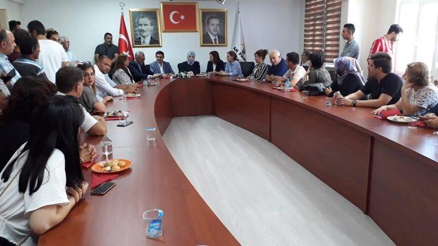 AK Parti’li Usta: “Türkiye mazlumların umudu olmuş bir ülke”
