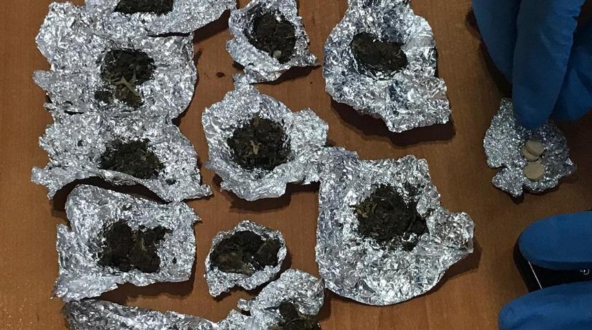 Erdemli&rsquo;de uyuşturucu operasyonu