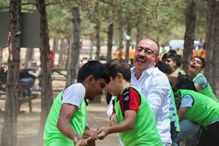 Başkan Kavuş, Genç KOMEK Yaz Okulu öğrencileriyle buluştu G2