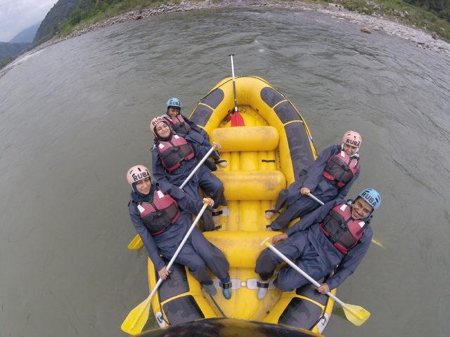 Talep arttı, Fırtına Deresi rafting botlarıyla doldu 1
