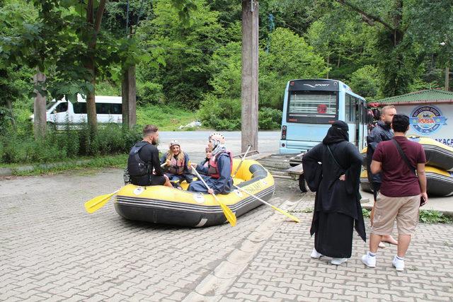 Talep arttı, Fırtına Deresi rafting botlarıyla doldu 2