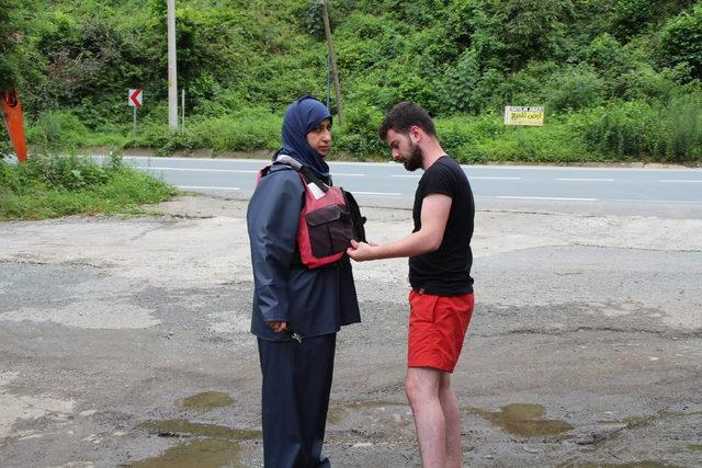 Talep arttı, Fırtına Deresi rafting botlarıyla doldu 3