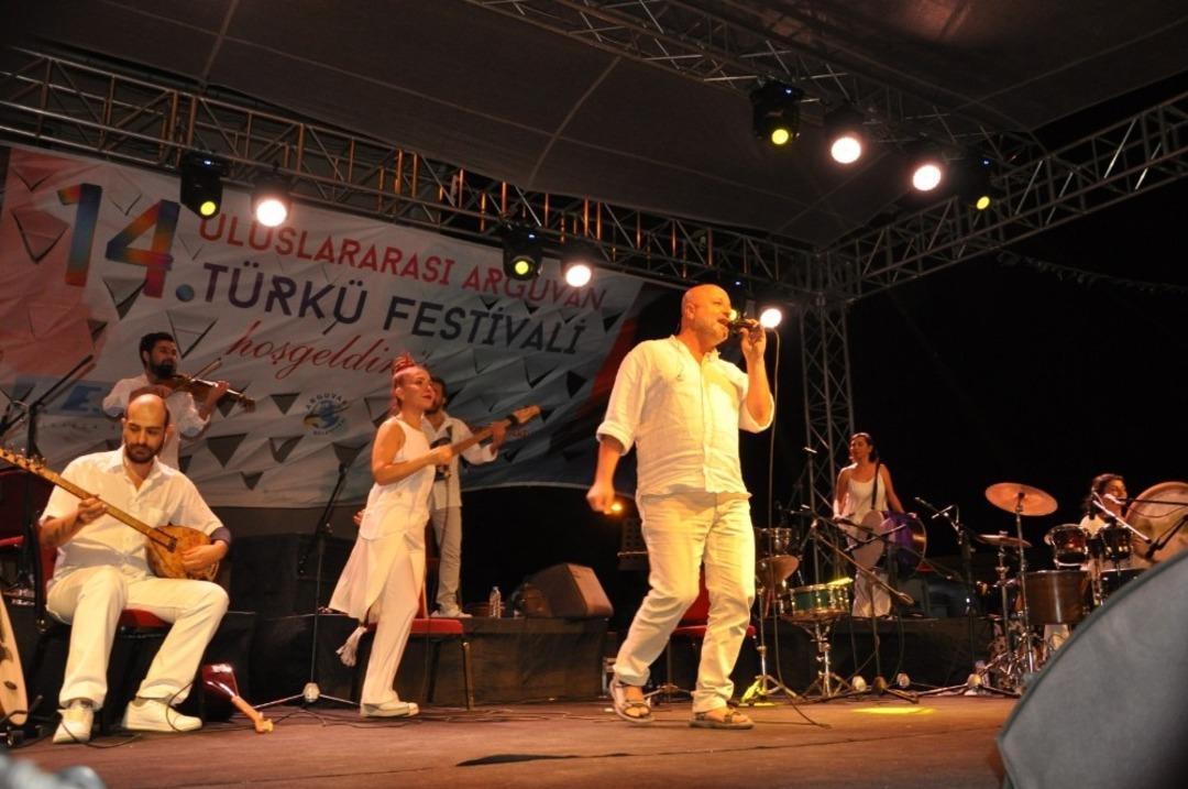 Arguvan&rsquo;da T&uuml;rk&uuml; Festivali coşkusu
